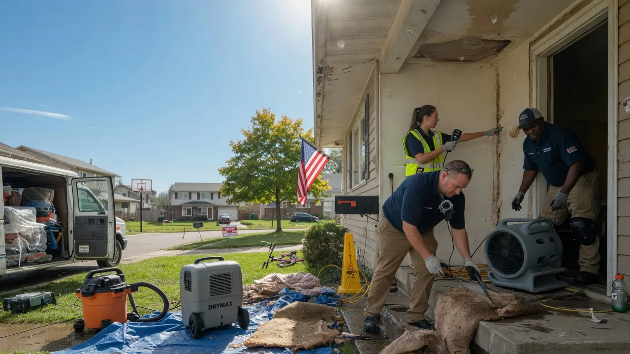 Water Damage Restoration in Gridley, CA near me